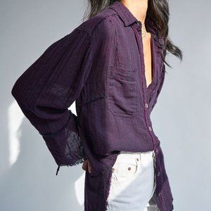 We The Free The Venice Top - Midnight Dusk Purple